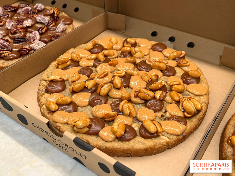 Cédric Grolet Café - Cookie pizza