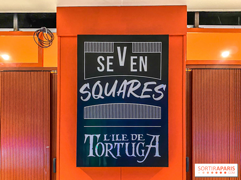 Seven Squares - Boom Boom Villette