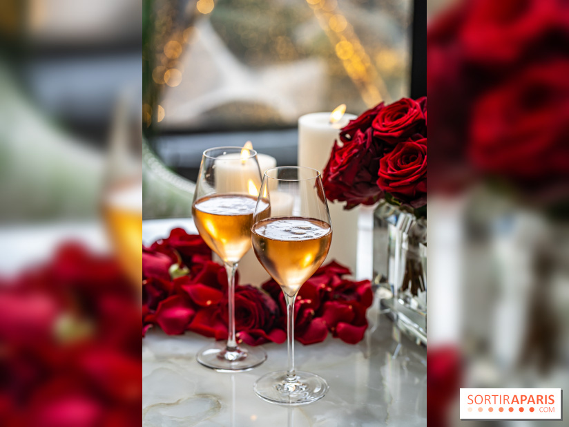 Tea Time de Saint-Valentin du Four Seasons George V Paris 2024 -  A7C5823