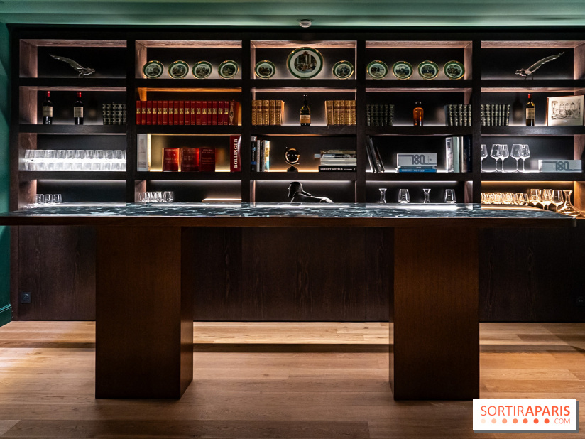 L'Empreinte, le nouveau restaurant de l'Hôtel Napoléon à Fontainebleau -  A7C4479