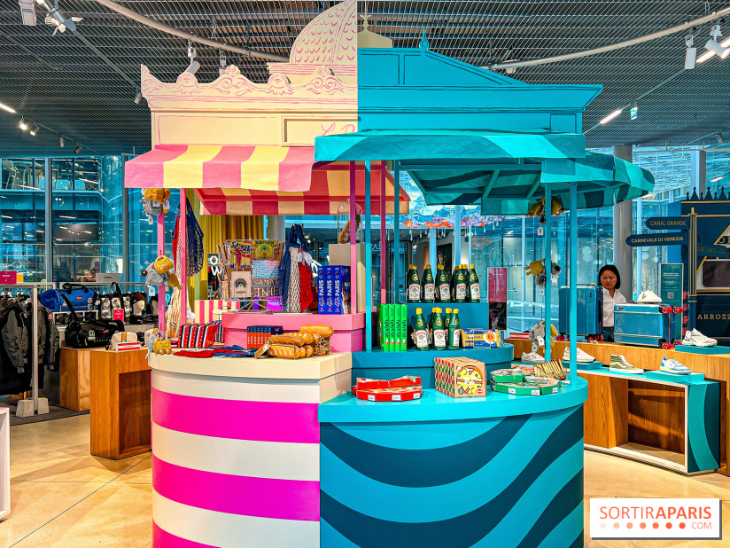 La Samaritaine Paris - Venise, expos, enquête immersive et gastronomie italienne
