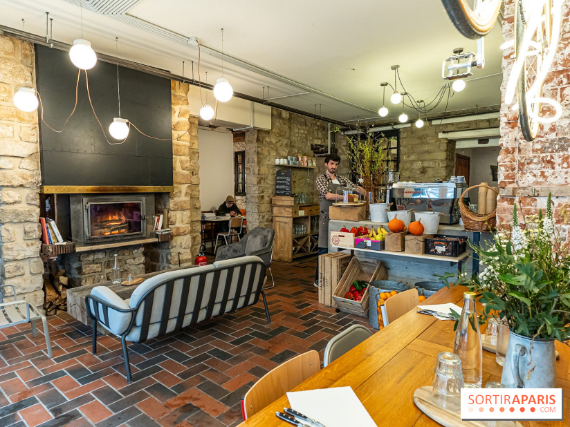 Luwei Brunch Café, coffee shop à Fontainebleau -  A7C4665