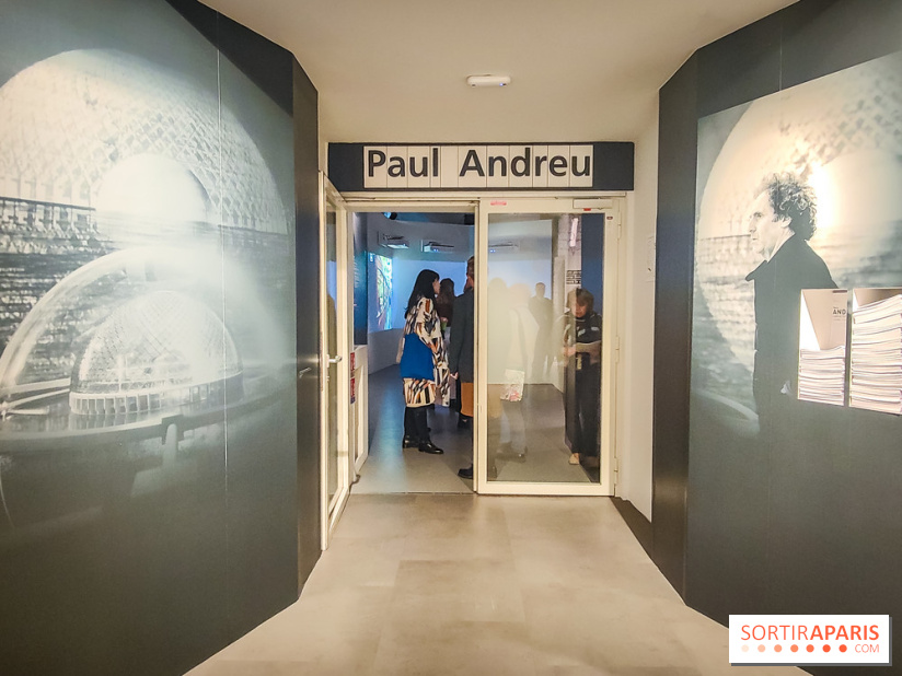 Paul Andreu, l'architecture est un art : l'exposition hommage de la Cité de l'Architecture - photos - IMG20240213100921