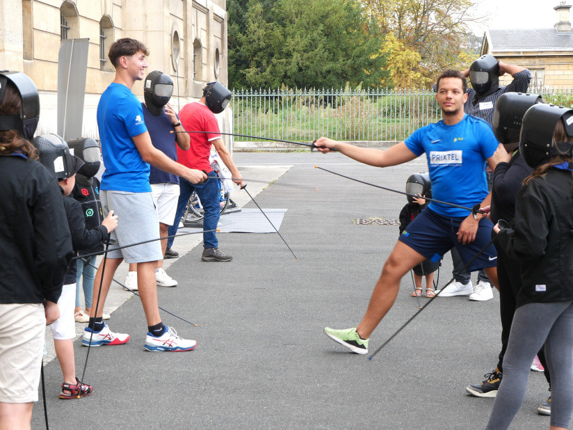 Sport & céramique : les samedi en famille au Musée Céramique de Sèvres  - P1023427   (c) Antoine Dubois