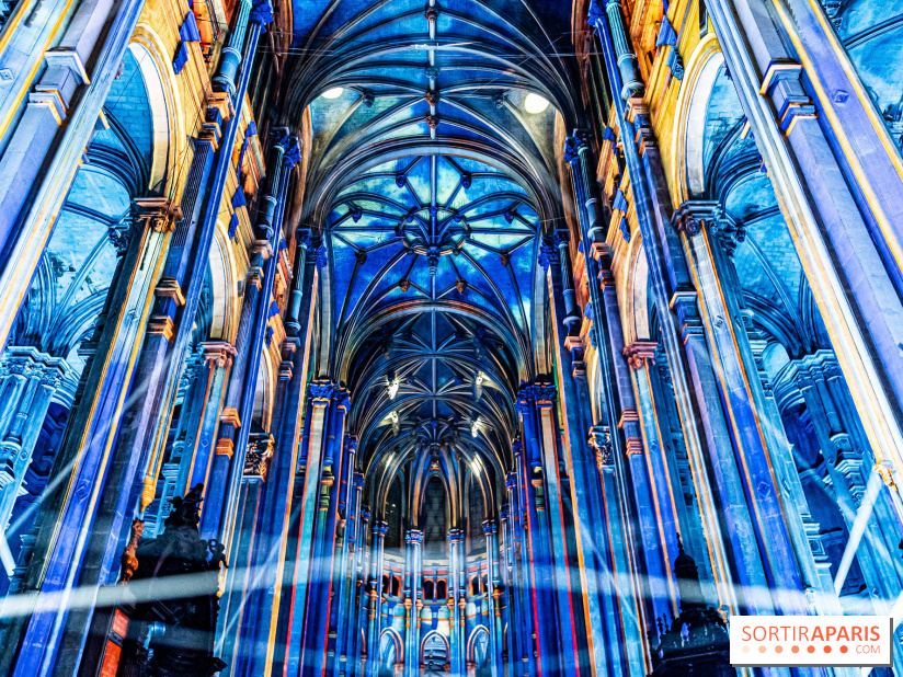 Luminiscence à l’église Saint-Eustache