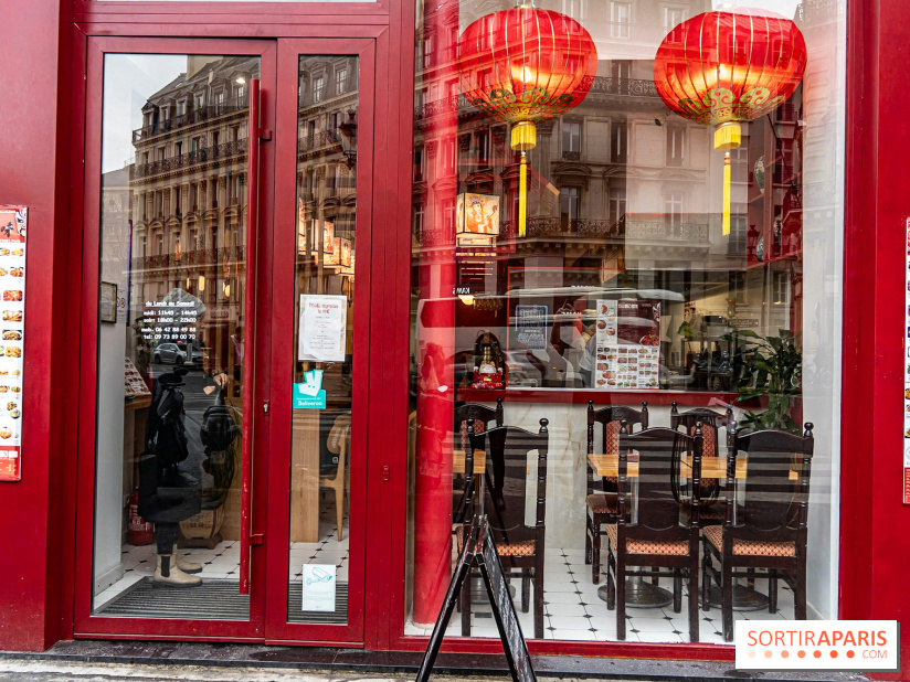 Au Piment de Sichuan, restaurant chinois Paris 1er arrondissement