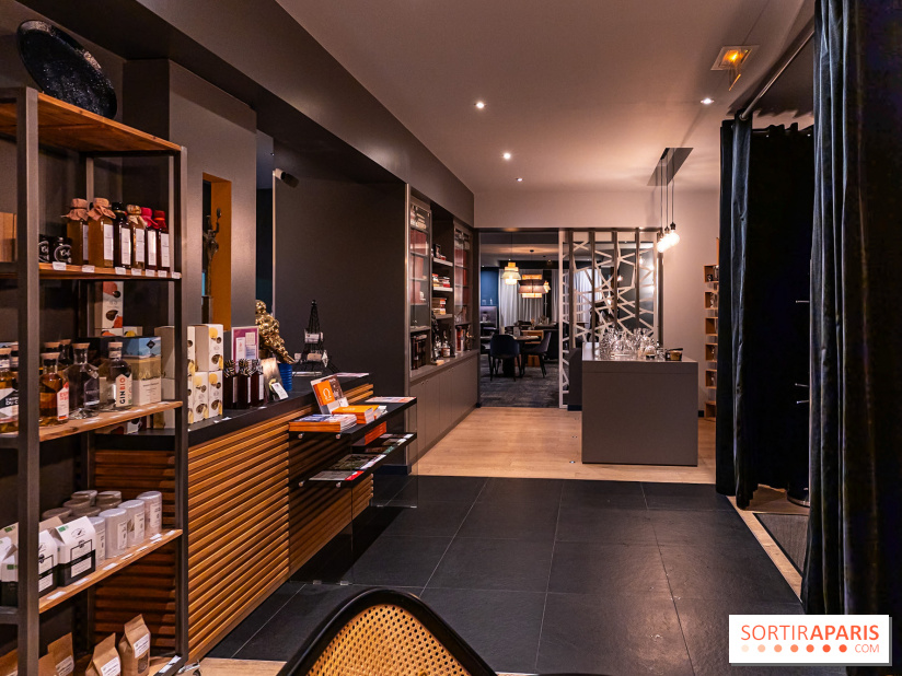 Numéro 3, restaurant étoilé des Yvelines en Vallée de Chevreuse -  A7C5373