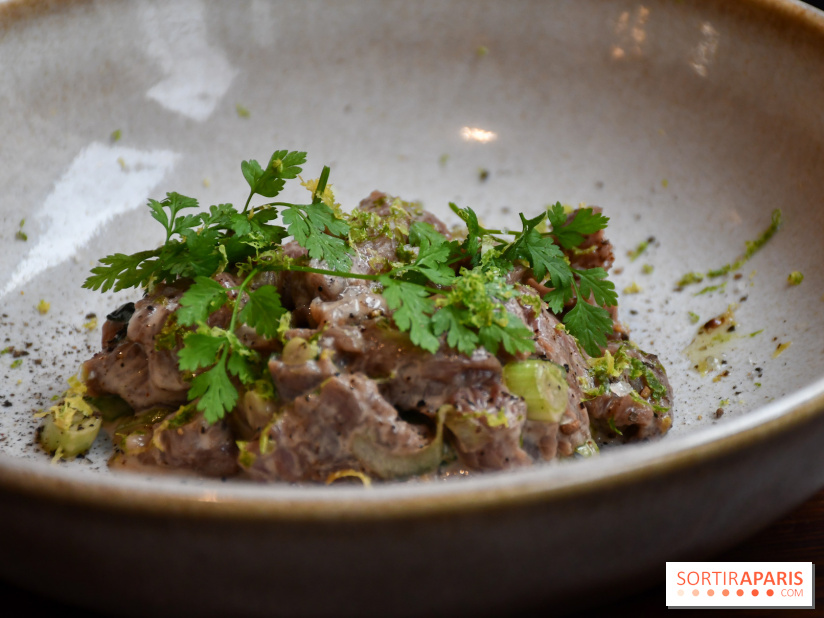 Rosette, le restaurant à l'esprit bouchon lyonnais à Clichy - DSC 0224