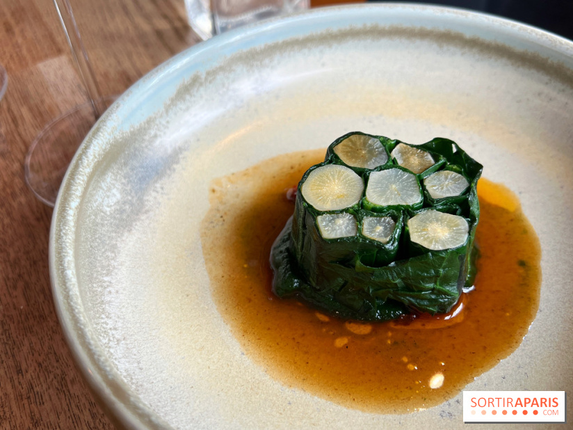 Korus - Salsifis, nori, chorizo