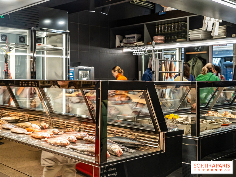 Poissonnerie Viot - Marché Saint-Germain -  A7C4433