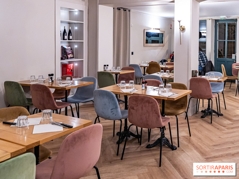 O Bout restaurant à Barbizon -  A7C4982