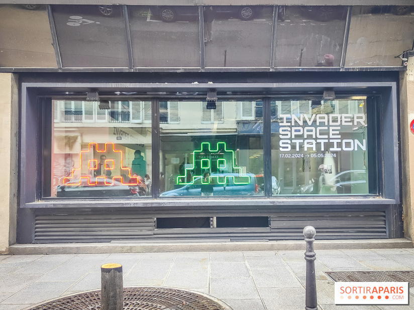 Invader Space Station : l'exposition de street art XXL à ne pas manquer se dévoile - IMG20240227110354 01