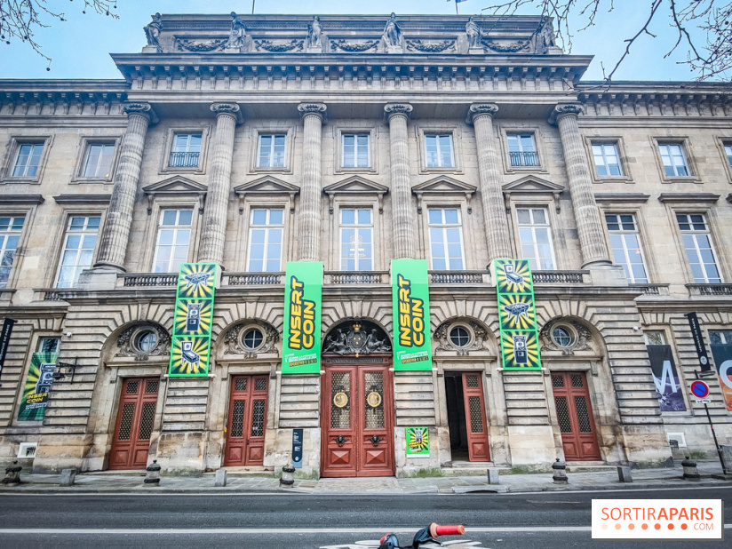 Insert Coin : une exposition ultra ludique et interactive à découvrir à la Monnaie de Paris