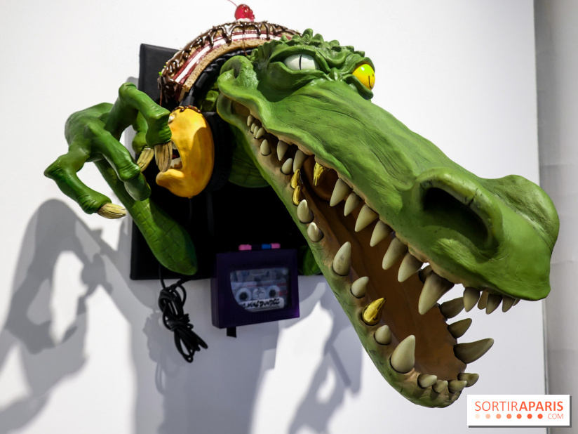 Exposition Casqu'on attend à Paris, nos photos - DSC03720