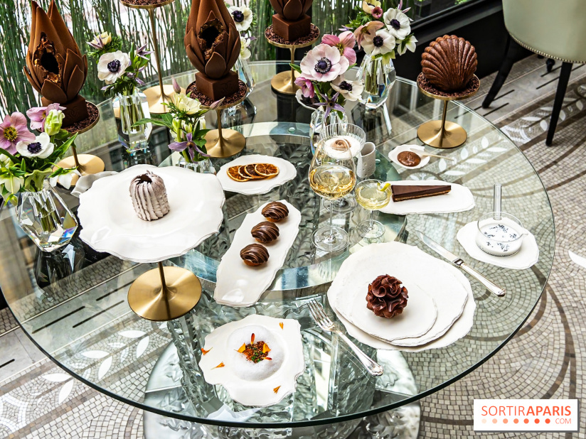 Le Tea Time de Pâques 2024 du Four Seasons George V Paris -  A7C7454