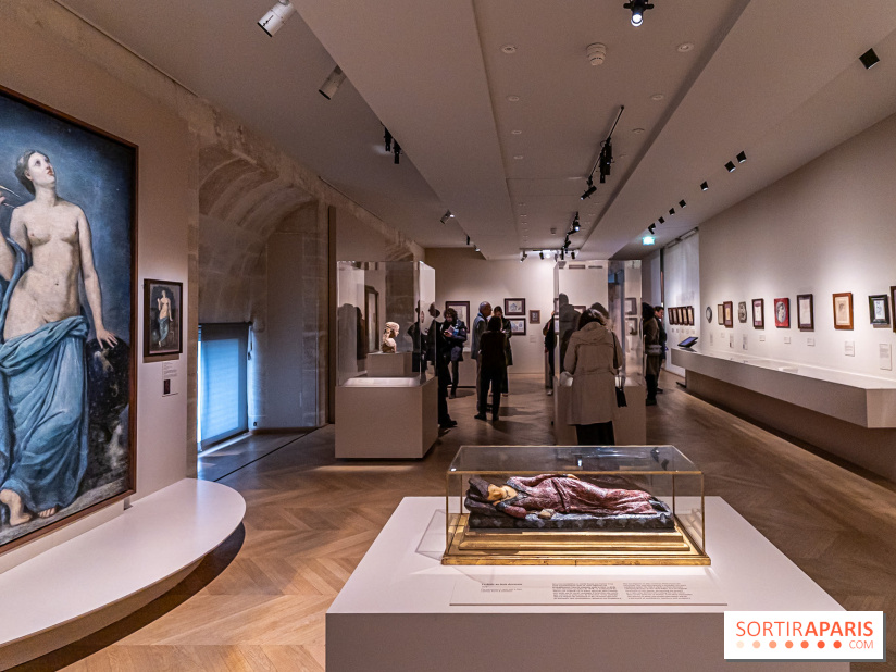 Exposition Henry Cros au Musée des Arts Décoratifs, sculpteur et dessinateur