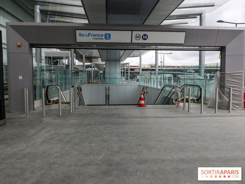 Chantier de la future gare Aéroport d'Orly, nos photos - IMG 2855