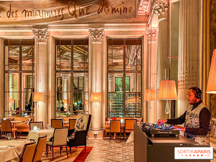 Les rendez-vous du jeudi : les soirées gastro et DJ set au Restaurant Le Dalí de l'Hôtel Le Meurice