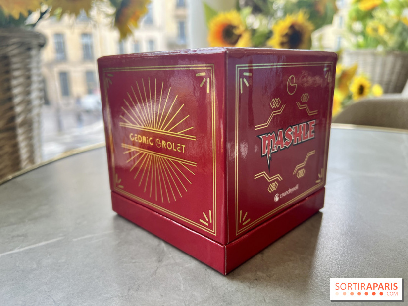 Cédric Grolet crée un chou inspiré de Mashle pour célébrer la fin du manga - IMG 1351