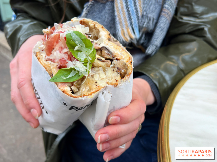 Panozzi - Panozzo aubergines mozzarella