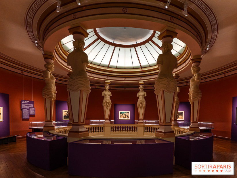 Exposition T'ang Haywen au Musée Guimet à Paris -  A7C8051