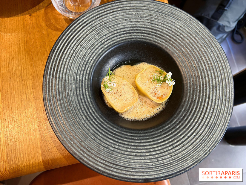 La Traboule - Ravioles crabe bleu et café