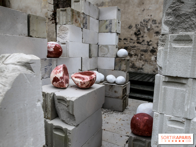 Suivre les ondes, nos photos de l'expo à l'Institut suédois
