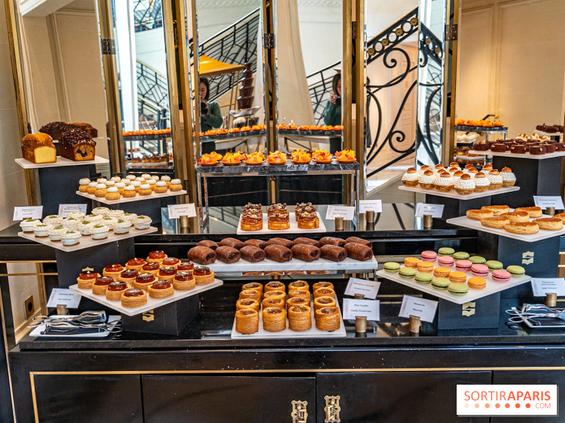 Le brunch marin de folie du Shangri-La Paris