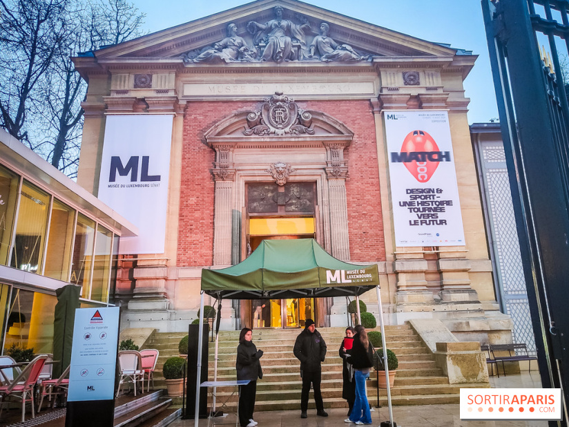 Match, design et sport : l'exposition originale du musée du Luxembourg
