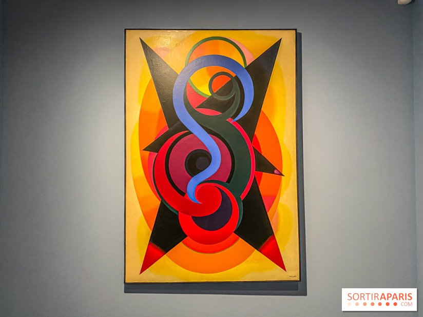 Exposition Auguste Herbin au Musée de Montmartre - IMG 5159