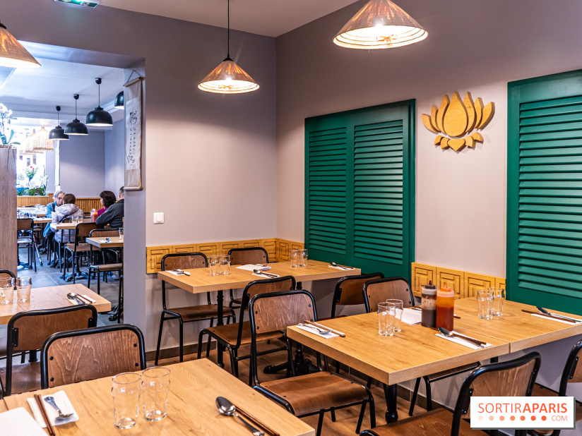 Bêp Việt, le restaurant vietnamien végétarien du 13e, les photos