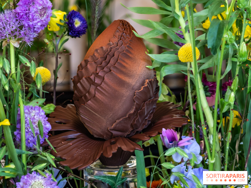 L'oeuf de Pâques chocolat : Éclosion du Péninsula par Anne Coruble -  A7C8794