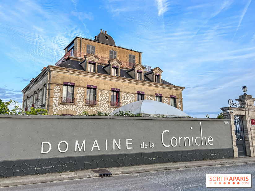 Le Panoramique, le restaurant étoilé des Yvelines à Rolleboise