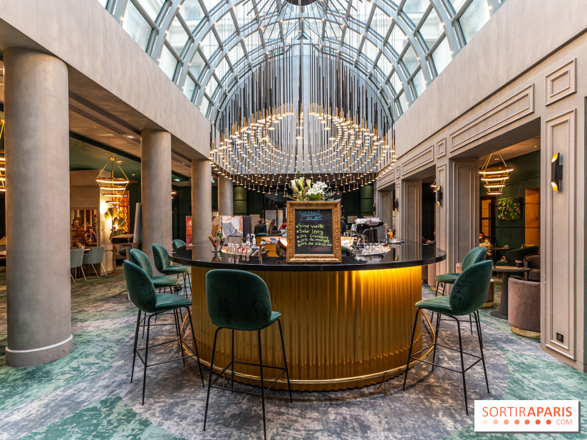 Le brunch de l'Alcôve au Louis à Versailles  -  A7C8859