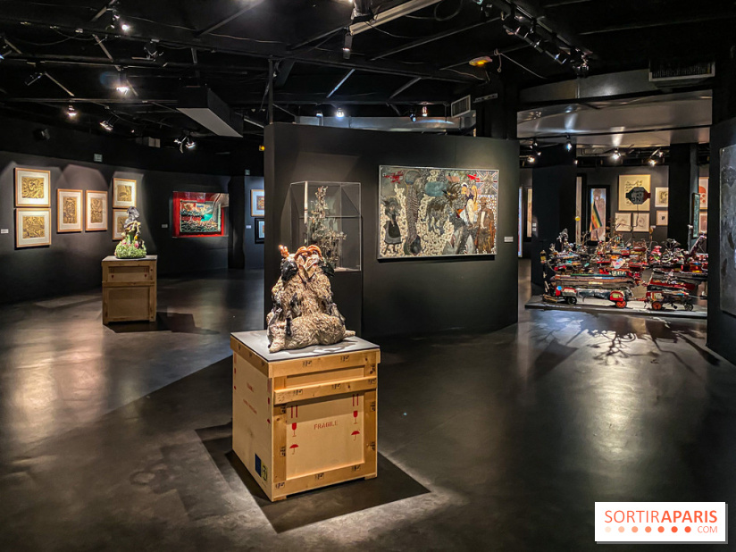  Art Singulier à la Halle Saint Pierre : découvrez l'exposition L'Esprit Singulier à Paris - IMG 5289