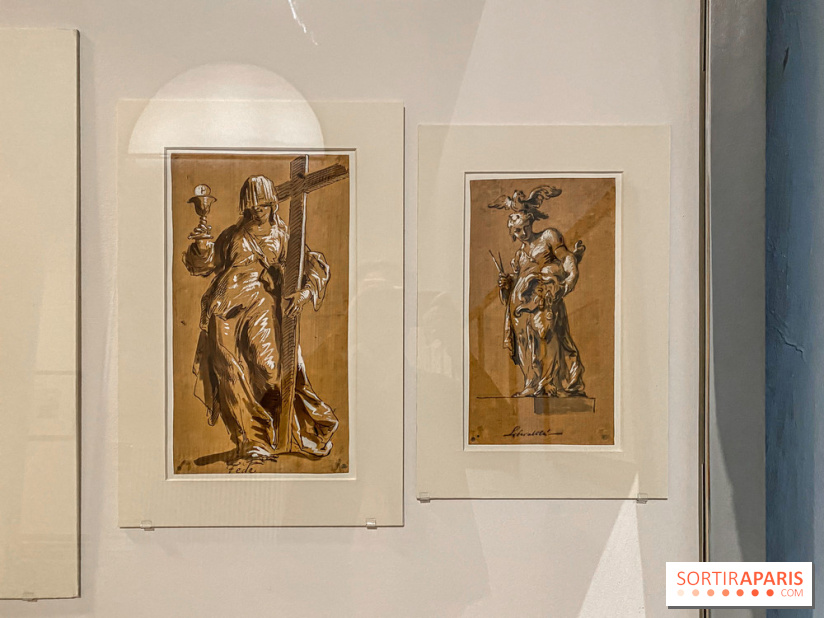 Les Tiepolo, l'exposition aux Beaux-Arts de Paris - IMG 5389