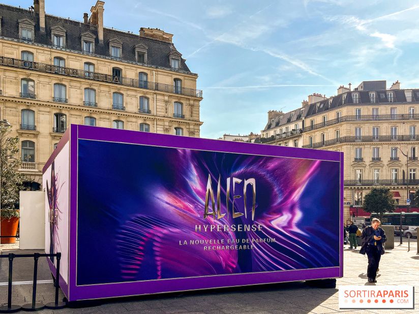 Mugler installe un pop up sensoriel et immersif avec des animations gratuites, à Paris - image00001