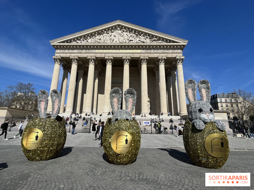 Décorations Pâques 2024 Faubourg Saint Honoré - image00009