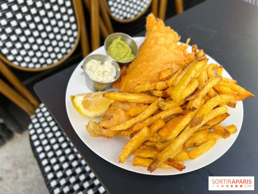 The Blossom Arms - Fish & chips