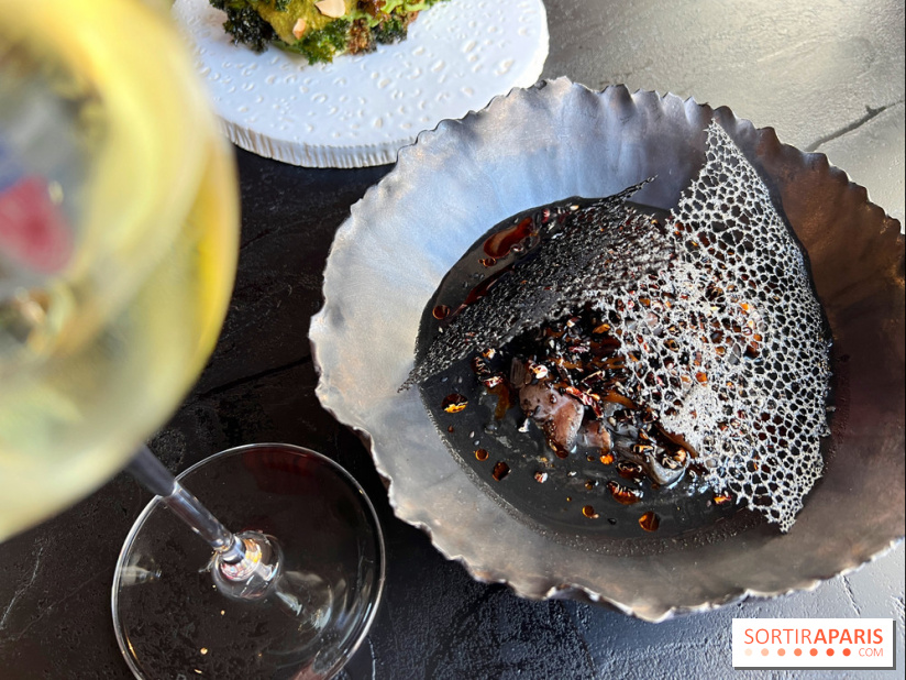 LAVA - Black ceviche