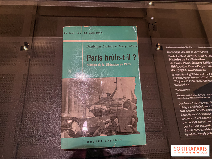 Paris brûle-t-il ?, l'exposition autour du film au Musée de la Libération de Paris