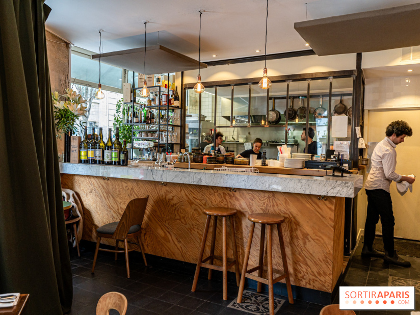 Caillebotte Bistrot Gourmand, la pépite du 9e -  A7C9658