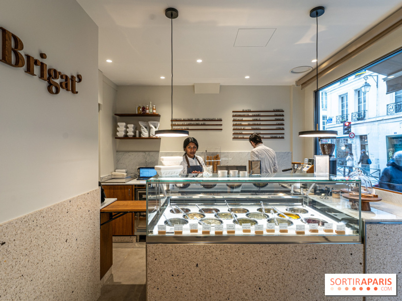 Brigat' Gelato - la glacerie Place des Vosges -  A7C9896