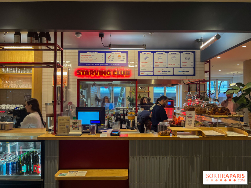 Starving Club Haussmann - nos photos