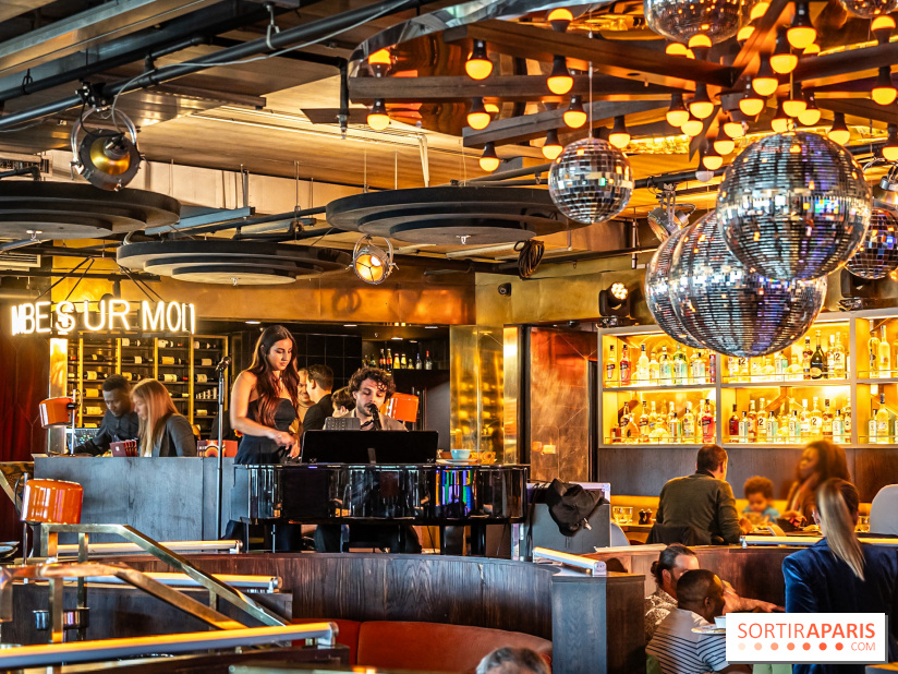 Le brunch festif du Bistrot Podium - Paris 15e - Top Chef