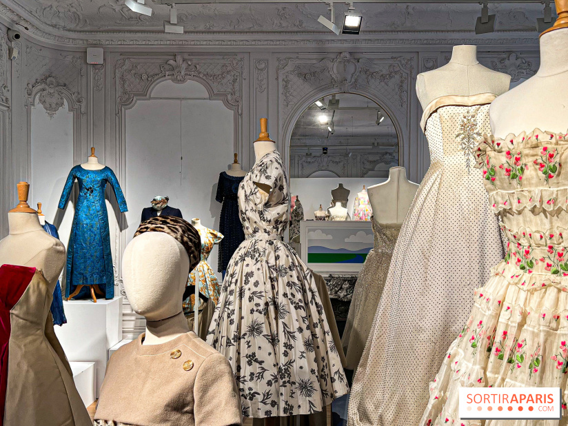 Exposition Haute Couture gratuite chez Bonhams Cornette de Saint Cyr, maison de vente prestigieuse à Paris