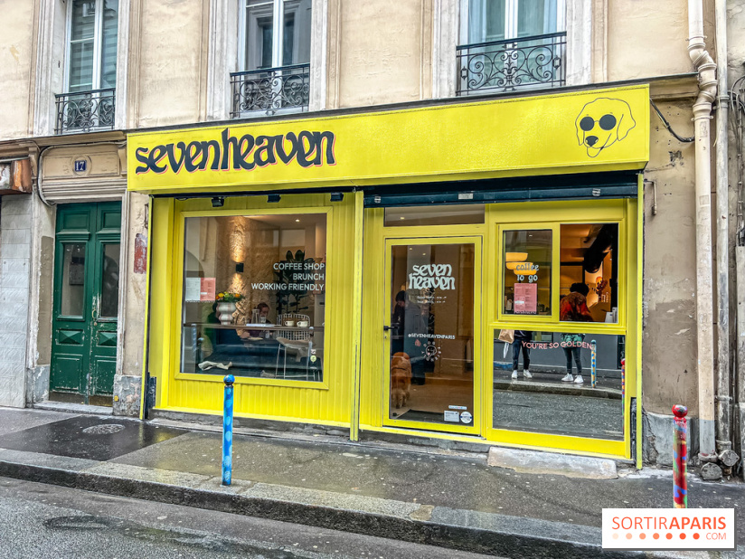 Seven Heaven, le coffee shop dog's friendly et kid's friendly de Paris 11e - IMG 8105