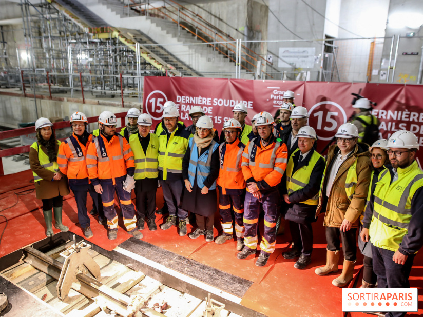 Ligne 15 Sud, nos photos des chantiers de deux gares