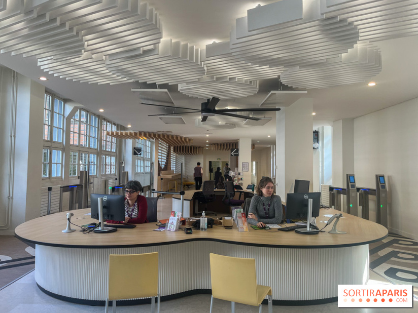 Bibliothèque Sainte-Barbe - nos photos