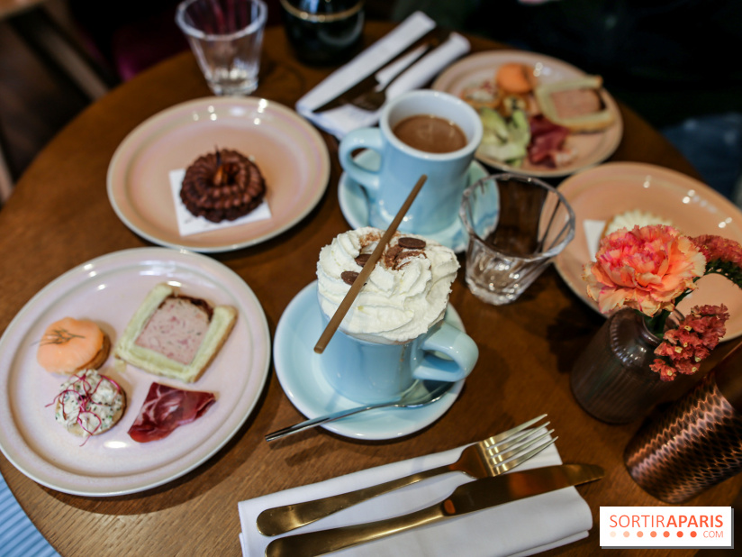 Le brunch de Café Clotilde by Nina Métayer, nos photos
